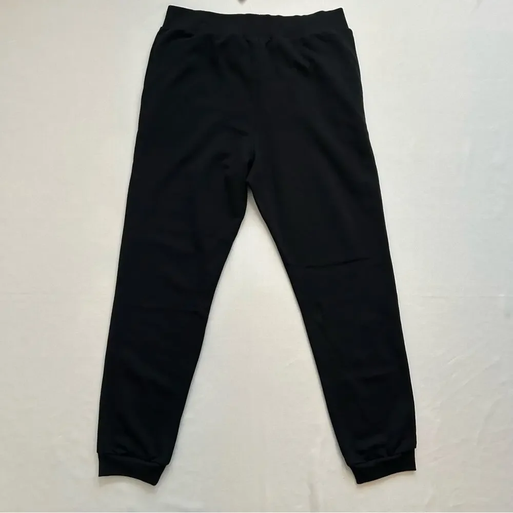Lacoste Sweatpants Joggers Black Large (Size 5)